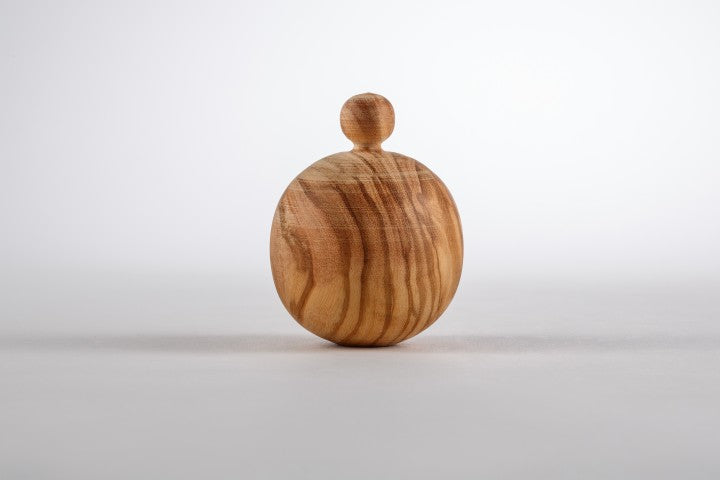 Alladin Lebensbaum Lasergravur 1,3 Liter mit Olivenholzdeckel